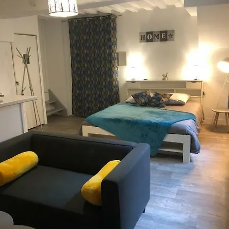 L'ecureuil, Grand Studio Au Coeur De *