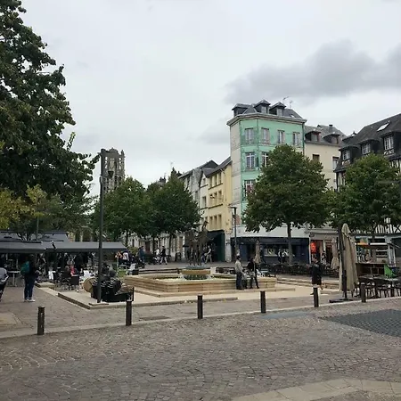 Apartmán L'ecureuil, Grand Studio Au Coeur De Rouen