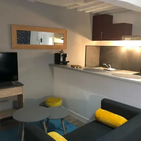 L'ecureuil, Grand Studio Au Coeur De